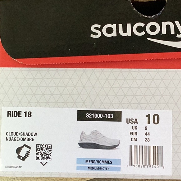 Men’s Saucony Ride 18 - Picture 5 of 5